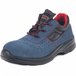 Darbo batai vyrams Panda Safety Ronan MF S1 SRC, be aulo, be pa&scaron;iltinimo, mėlyna/raudona, 36 dydis