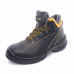 Darbo batai vyrams Panda Safety Orsetto S3 CI SRC, be aulo, su pa&scaron;iltinimu, juoda/geltona, 45 dydis