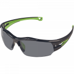 Apsauginiai akiniai Cerva Seigy IS, juoda/žalia/pilka, Universalus dydis