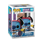 Žaislinė figūrėlė Funko POP! Stitch (101 Dalmatians Costume) 1462, mėlyna sp./balta sp./juoda sp.
