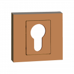 Durų apyraktė Kuchinox LK5_802A, vario sp., 5.5 cm x 5.5 cm