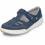 Apsauginiai batai vyrams Moleda Prestige Suede OB SRA, be aulo, be pa&scaron;iltinimo, mėlyna, 47 dydis