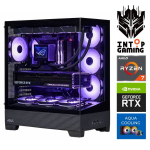 Stacionarus kompiuteris Intop Ryzen 7 7700X, DDR5 16 GB, SSD 1 TB, Nvidia GeForce RTX 5060 Ti 8 GB GDDR7