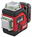 Lazerinis nivelyras FLEX ALC 3/360-G/R 12 Set 532278, žalia