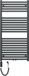 Elektrinis rank&scaron;luosčių džiovintuvas Mexen Hades, antracito sp., 60 cm x 120 cm, 600 W