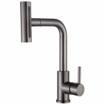 Virtuvinis mai&scaron;ytuvas Laveo Rotaro, grafito sp.