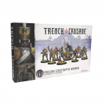 Stalo žaidimų priedas Trench Crusade Prussian Stosstruppen