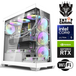 Stacionarus kompiuteris Intop RM82416NS Intel Ultra 5 245KF, DDR5 64 GB, SSD+HDD 1 TB 4 TB, Nvidia GeForce RTX5060Ti 16 GB GDDR7