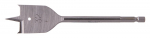 Plunksninis medienos grąžtas Makita E-17326, medienai, plunksninis, hex, 32 mm x 15 cm