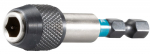 Magnetinis antgalių laikiklis Makita Impact Black, 60 mm, 1/4"