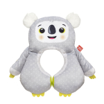 Kelioninė pagalvėlė autokėdutėms BenBat Koala, pilka sp.