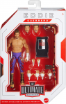 Žaislinė figūrėlė, su priedais Mattel WWE Ultimate Edition Eddie Guerrero JHV87, ruda sp./violetinė sp.