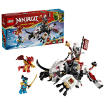 Konstruktorius LEGO&reg; Ninjago Zilvar ir drakonas-pabaisa Grimtak 71863, 232 vnt.
