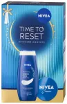 Dovanų komplektas moterims Nivea Time to Reset, 2 vnt.