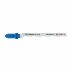 Siaurapjūklio pjūklelių komplektas Bosch 2608634237, 8.3 cm, 5 vnt.