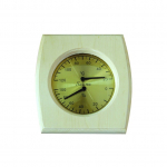 Pirties termometras su drėgmės matuokliu Flammifera AP-020BW, ruda