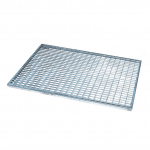 Batų valymo grotelės Aco Vario 01208, cinkuotasis plienas, 75 cm x 50 cm