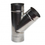 Tri&scaron;akis kaminams Wadex, 130 mm, 45 &deg;