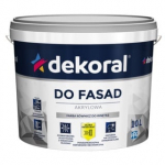 Fasado dažai Dekoral Polinit, balta sp., 1 l