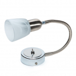 &Scaron;viestuvas sieninis Okko Okko Elazi R5020A-1W, E14, 1 x 40 W, balta sp.