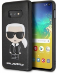 Telefono dėklas Karl Lagerfeld, Samsung Galaxy S10e, juoda sp.