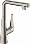 Virtuvinis mai&scaron;ytuvas Hansgrohe Talis Select M51 ComfortZone 300, nerūdijančiojo plieno