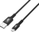 Kabelis TB Micro USB AKTBXKU2MISI10B USB 2.0, USB Type-C, 1 m, juoda sp.