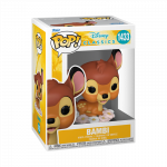 Žaislinė figūrėlė Funko POP! Disney Bambi, 9 cm, ruda sp.