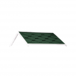 Bituminės čerpės, 100 cm, 31.7 cm, 3 m&sup2;