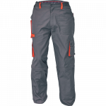 Darbo kelnės vyrams Australian Line Desman 2in1, oranžinė sp./pilka sp., 50 dydis