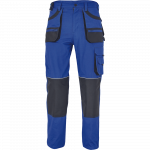 Darbo kelnės vyrams Fridrich & Fridrich Hans, antracito sp./mėlyna sp., 50 dydis