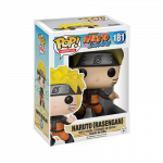 Žaislinė figūrėlė Funko POP! Animation Naruto Rasengan 181, 9 cm, geltona sp./oranžinė sp.