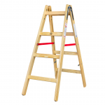 Kopėčios dvipusės buitinės AWTools AW23035, 250 cm, 125 cm