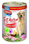 &Scaron;lapias &scaron;unų maistas Fit Active 415GR 308890, ėriena/jautiena, 0.41 kg