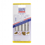 Pjūklelių komplektas Wilpu 02172 00005, 10 cm, 5 vnt.