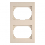 Vertikalus dvivietis rėmelis Vilma XP500, baltos sp.