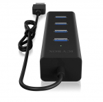 USB &scaron;akotuvas ICY Box IB-HUB1409-U3, 40 cm