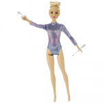 Lėlė Mattel Barbie Barbie Rhythmic Gymnast Doll GTN65, 29 cm, įvairių spalvų
