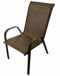 Lauko kėdė Besk Chair, ruda sp., 68 cm x 56 cm x 97 cm