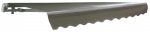Markizė Besk Canopy Awnings, 200 cm x 10 cm, kreminė sp.