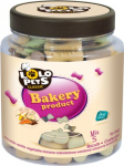 Skanėstas &scaron;unims Lolo Pets Classic Bakery Mix Bones, 0.21 kg