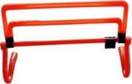 Treniruočių barjeras Spartan 6343, 29 cm, raudona sp., 3 vnt.