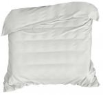 Antklodės užvalkalas Nova, &scaron;viesiai pilka sp., 160 cm x 200 cm