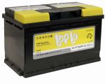 Akumuliatorius Topla Stop & Go, 12 V, 80 Ah, 760 A
