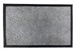 Durų kilimėlis Besk, pilka sp., 75 cm x 45 cm