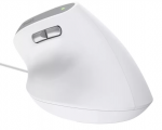 Kompiuterio laidinė pelė Trust BAYO II, usb type-a, balta sp.