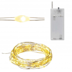 Lempučių girlianda TG66254-2, 2.3 m, &scaron;iltai balta sp., 40 LED