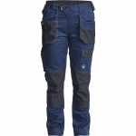 Darbo kelnės moterims Cerva Dayboro, tamsiai mėlyna sp., 46 dydis