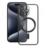 Telefono dėklas Vmax tf-GSM186184, Apple iPhone 16 Plus, juoda sp.