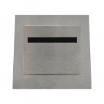 Lubinis lauko &scaron;viestuvas Eko-Light Fero, 0.6W, LED, IP20, sidabro sp., 2.3 cm x 7.5 cm